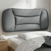 vidaXL Headboard Cushion "Hvar" Light Grey 90 cm Fabric
