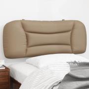 vidaXL Headboard Cushion "Hvar" Cappuccino 100 cm Faux Leather