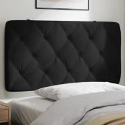 vidaXL Headboard Cushion Black 100 cm Velvet