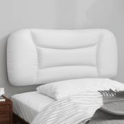 vidaXL Headboard Cushion "Hvar" White 80 cm Faux Leather