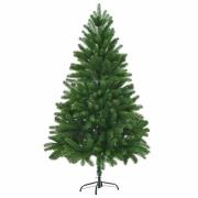 vidaXL Plastgran verklighetstrogna barr 210 cm grön
