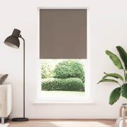 vidaXL Mörkläggningsgardin kaffe 90x210 cm tyg bredd 85,7 cm polyester