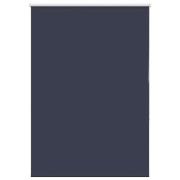 vidaXL Rullgardin mörkläggning marin 105x130 cm tyg bredd 100,7 cm