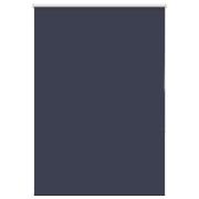 vidaXL Rullgardin mörkläggning marin 115x130 cm tyg bredd 110,7 cm