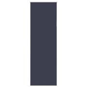 vidaXL Rullgardin mörkläggning marin 70x210 cm tyg bredd 65,7 cm