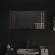 vidaXL Badrumsspegel LED 40x70 cm