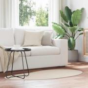 vidaXL Matta HUARTE Beige 80 x 150 cm Polyester