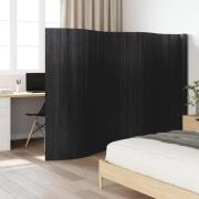vidaXL Rumsavdelare grå bredd 600 cm höjd 165 cm bambu