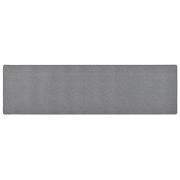 vidaXL Gångmatta mörkgrå 80x300 cm
