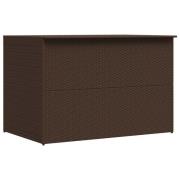 vidaXL Dynbox 150x100x100 cm konstrotting brun
