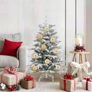 vidaXL Julprydnad Set 15 pcs Guld XL