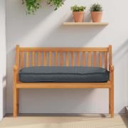 vidaXL Palldyna för sits / ryggstöd Antracit 120 x 50 x 12 cm Oxford t...