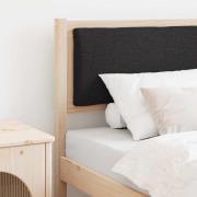 vidaXL Huvudgavel Övrigt Brun 80 cm Massiv furu