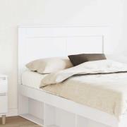 vidaXL Huvudgavel med huvudgavel Vit 120 cm Konstruerat trä