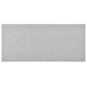 vidaXL Gångmatta ljusgrå 50x100 cm