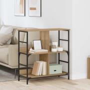 vidaXL Hyllsystem artisan ek 78.5 x 33 x 82 cm Konstruerat trä