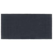 vidaXL Dörrmatta mörkgrå 100x200 cm tuftad kokos