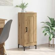 vidaXL Sideboard Olden Artisan Ek 34,5 x 34 x 90 cm