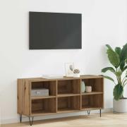 vidaXL TV-skåp Artisan Ek 103,5 x 30 x 50 cm Konstruerat trä