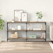 vidaXL Konsolbord Artisan Ek 150 x 29 x 75 cm