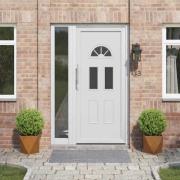 vidaXL Planteringskärl 2 pcs Rostig 30 x 30 x 30 cm