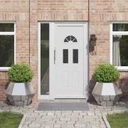 vidaXL Planteringskärl 2 pcs Silver 75 x 75 x 60 cm Rostfritt stål