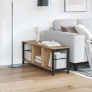 vidaXL Hyllsystem Artisan Ek 102 x 32 x 40,5 cm Konstruerat trä