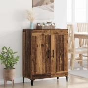 vidaXL Sideboard Gammalt trä 69,5 x 34 x 90 cm Konstruerat trä