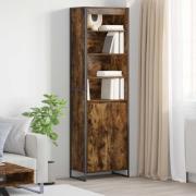 vidaXL Höga Skåp Rökek 60 x 36 x 200 cm Konstruerat trä