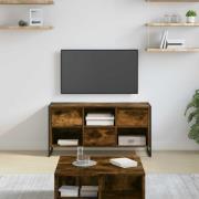 vidaXL TV-skåp med låda Rökek 100 x 36 x 49,5 cm Konstruerat trä