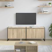 vidaXL TV-skåp Sonoma 140 x 36 x 49,5 cm Konstruerat trä