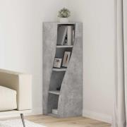 vidaXL Hörnskåp Vit 32x32x102cm Konstruerat trä