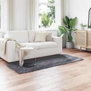 vidaXL Fusk Skinnmatta Tafalla Antracit 100 x 200 cm Polyester