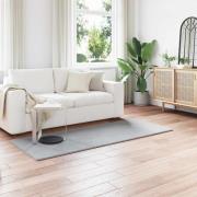 vidaXL Halkfri matta i konstgjord kaninfäll OLITE Grå 100 x 200 cm