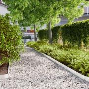 vidaXL Rabattkanter 50 st vit 10x103 cm kallvalsat stål