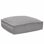 vidaXL Kudde Grå 50 x 50 x 12 cm Oxford Tyg