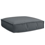 vidaXL Kudde Antracit 60 x 60 x 12 cm Oxford Tyg
