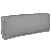 vidaXL Kudde Grå 120 x 40 x 12 cm Oxford Tyg