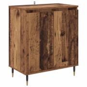 vidaXL Sideboard Gammalt trä 60 x 35 x 70 cm Konstruerat trä