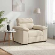 vidaXL Soffstol 60 cm linne