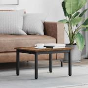 vidaXL Kaffeebord Gammalt trä 60 x 50 x 36 cm Konstruerat trä