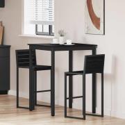 vidaXL Stående Barbord Konstruerat trä