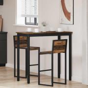 vidaXL Matbord Konstruerat trä