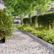 vidaXL Rabattkanter 10 st 15x103 cm galvaniserat stål