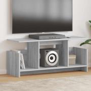 vidaXL TV-bänk Grå Sonoma 102 x 35 x 45 cm Konstruerat trä