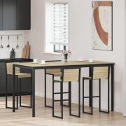 vidaXL Stående Barbord Konstruerat trä