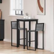 vidaXL Stående Barbord Konstruerat trä