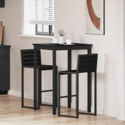 vidaXL Matbord Konstruerat trä