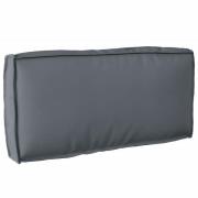 vidaXL Kudde Antracit 80 x 40 x 12 cm Oxford Tyg