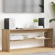 vidaXL TV-skåp Artisan Ek 100 x 30 x 40 cm Konstruerat trä